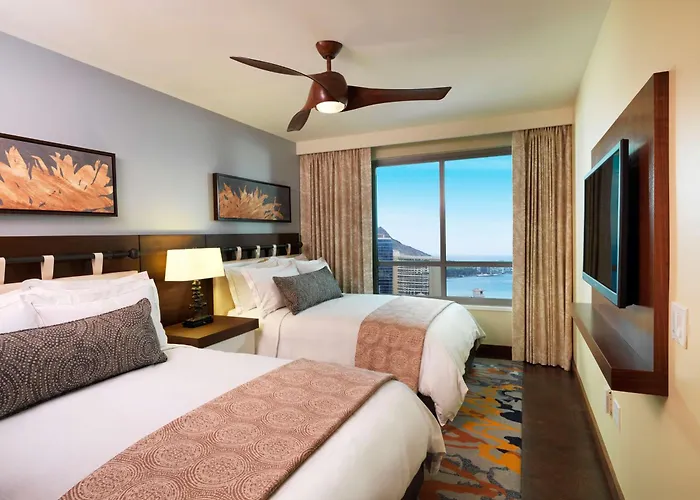 Hilton Grand Vacation Club The Grand Islander Waikiki Honolulu