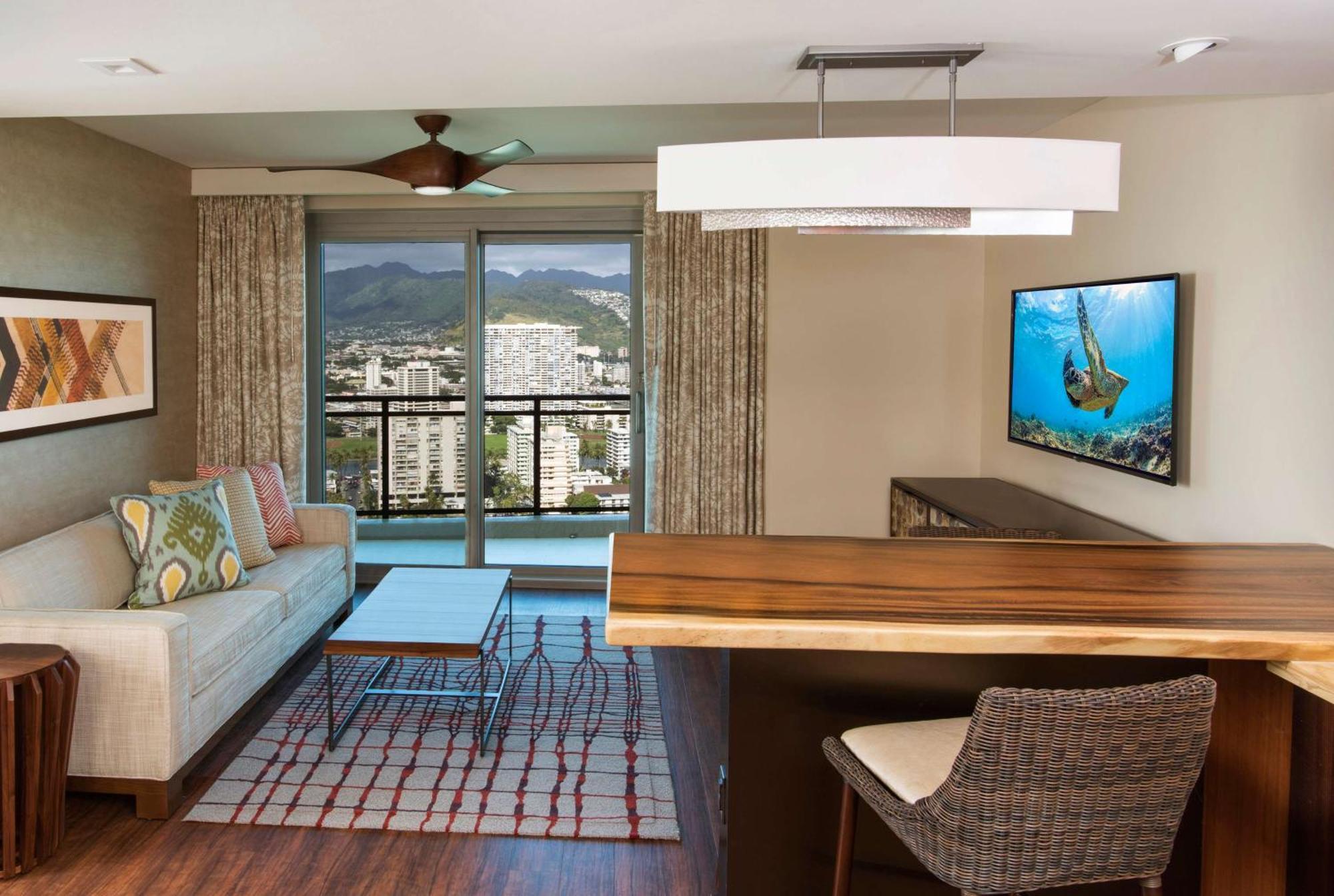 Resort Hilton Grand Vacation Club The Grand Islander Waikiki